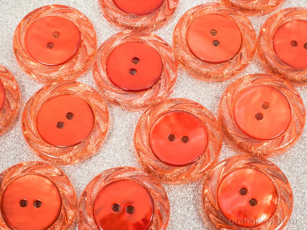 Перламутровая пуговица ПУ1667-01-23