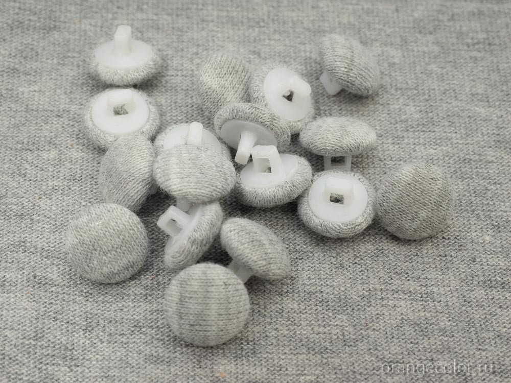 Кликните для увеличения изображения Текстильная пуговица ПУ1669-01-11