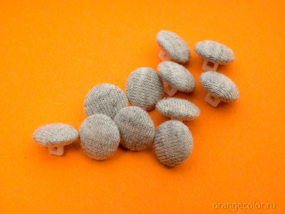 Кликните для увеличения изображения Текстильная пуговица ПУ1669-01-11