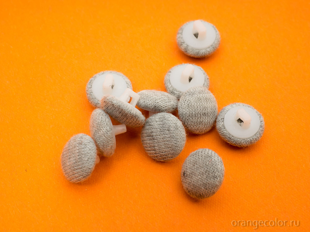 Кликните для увеличения изображения Текстильная пуговица ПУ1669-01-11