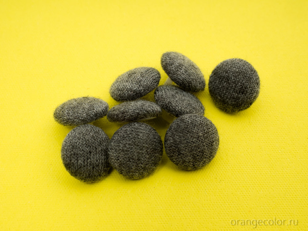 Кликните для увеличения изображения Текстильная пуговица ПУ1669-02-12