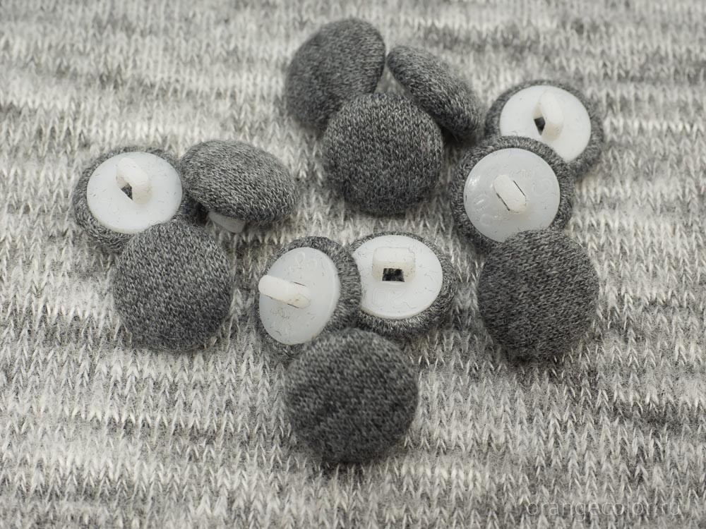 Кликните для увеличения изображения Текстильная пуговица ПУ1669-02-12