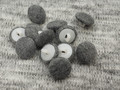 Текстильная пуговица ПУ1669-02-12