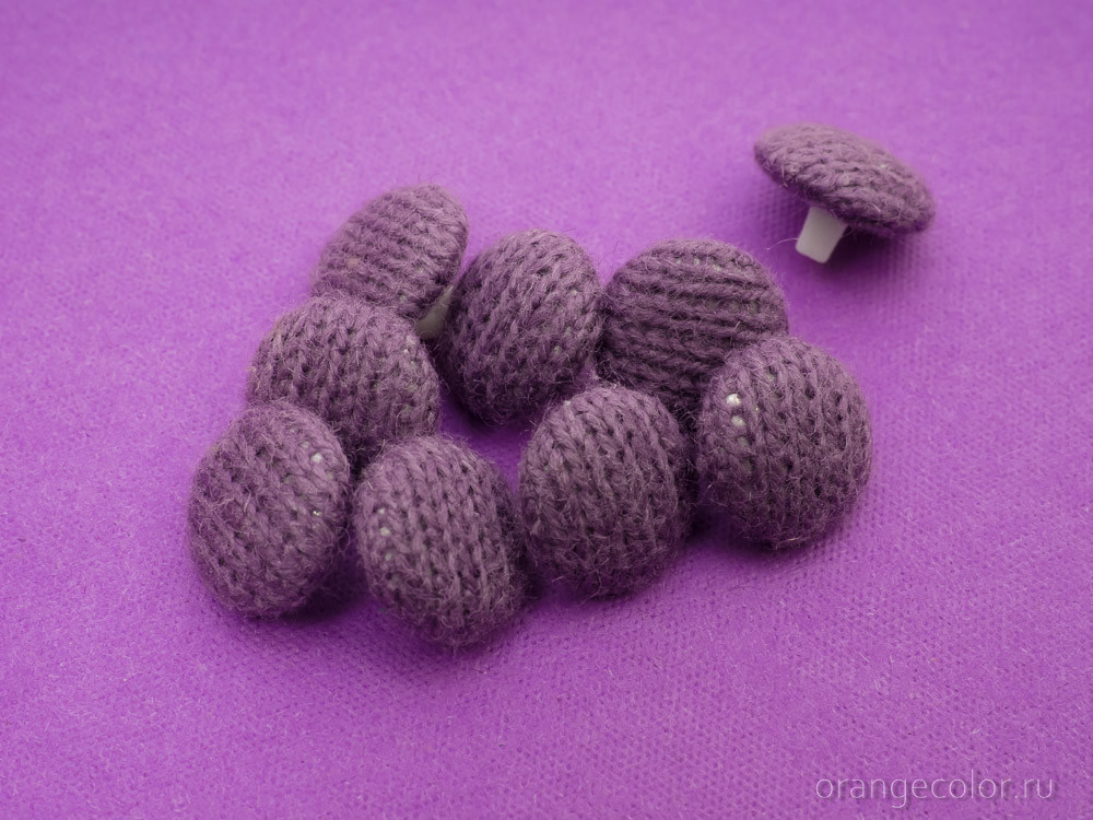 Кликните для увеличения изображения Текстильная пуговица ПУ1669-03-13