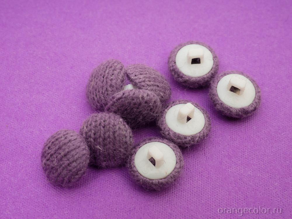 Кликните для увеличения изображения Текстильная пуговица ПУ1669-03-13