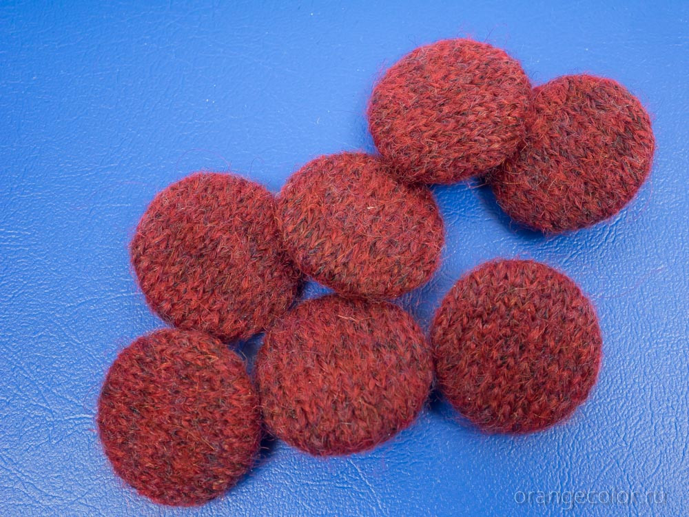 Текстильная пуговица ПУ1670-01-25