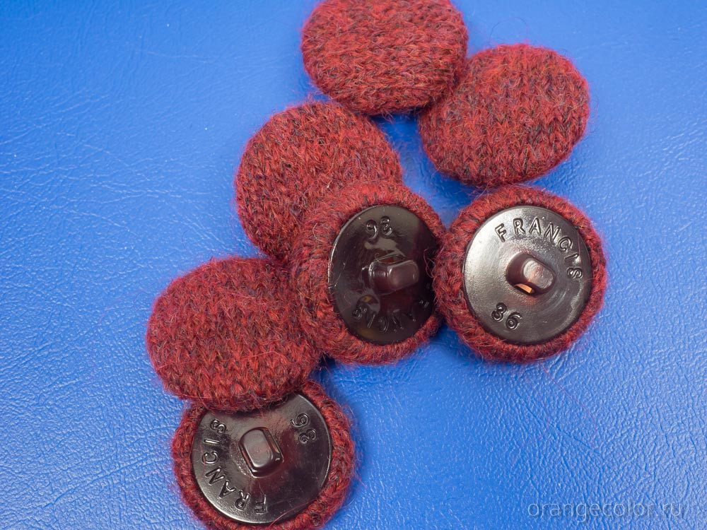 Текстильная пуговица ПУ1670-01-25