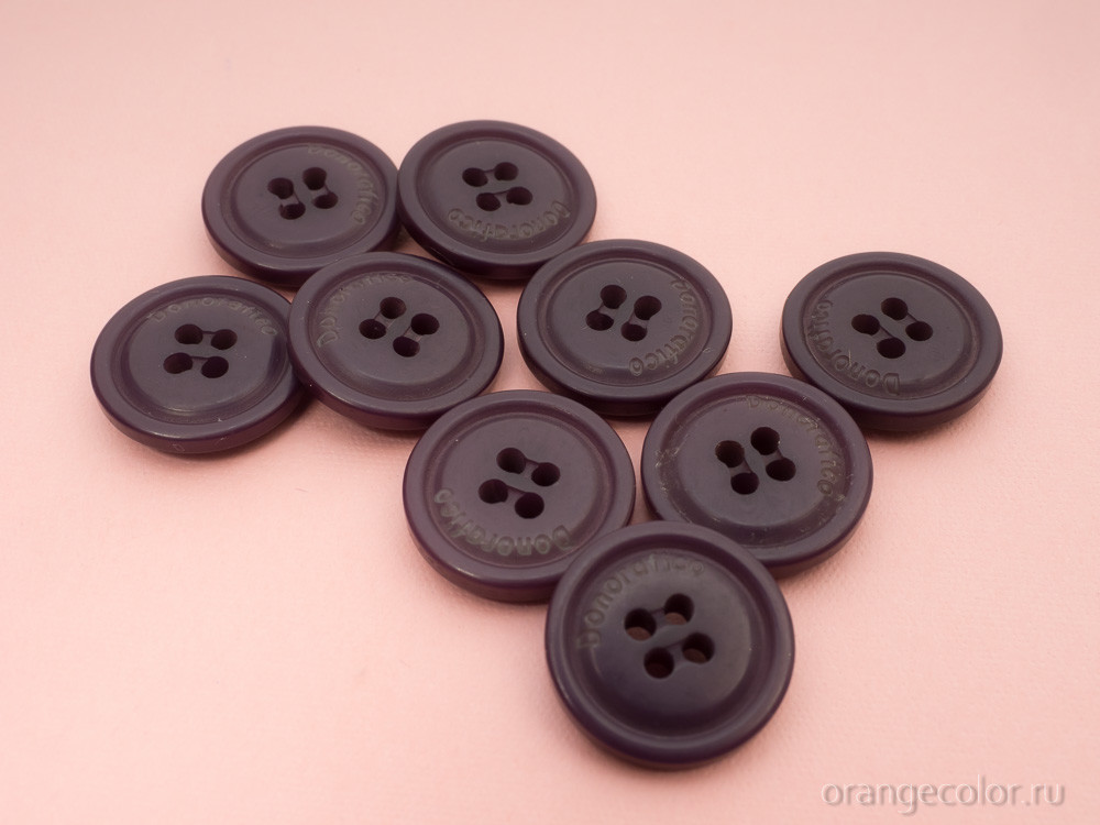 Пуговица с надписью ПУ1681-01-17