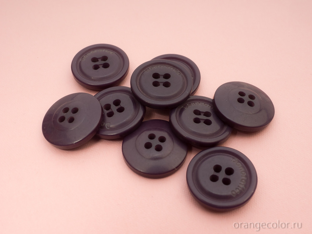 Пуговица с надписью ПУ1681-01-17