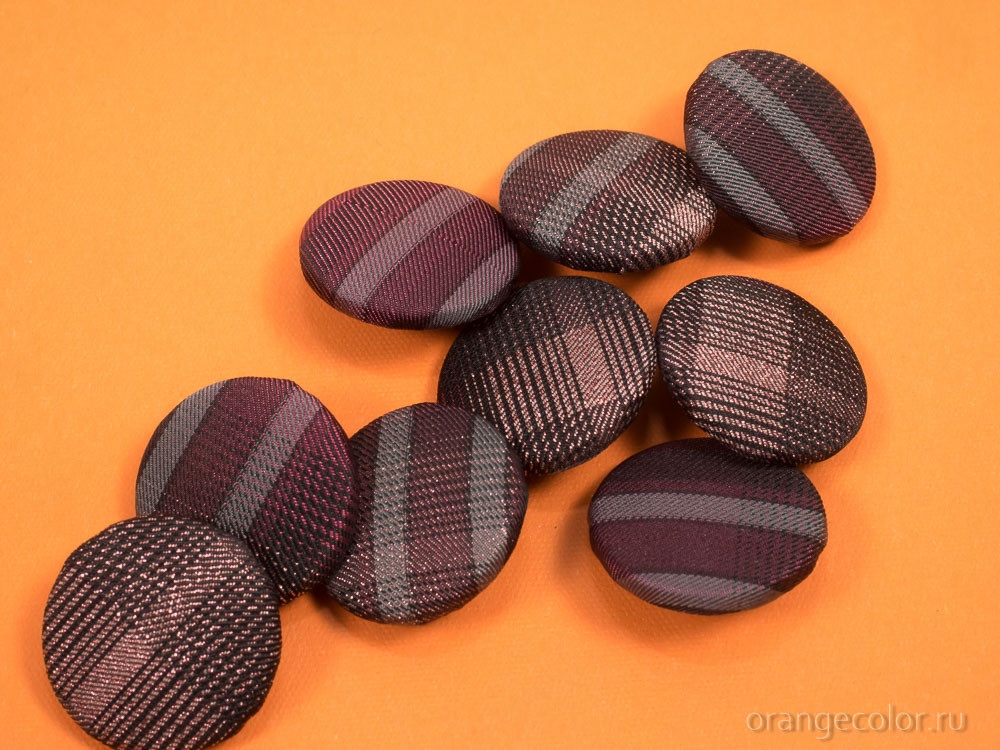 Пуговица с люрексом ПУ1684-01-23