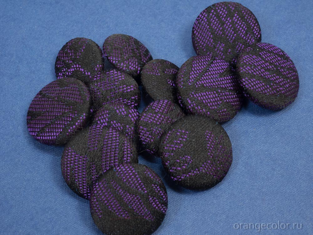 Жаккардовая пуговица ПУ1686-01-00