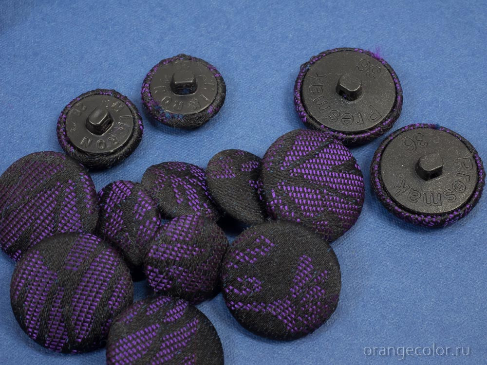 Жаккардовая пуговица ПУ1686-01-00