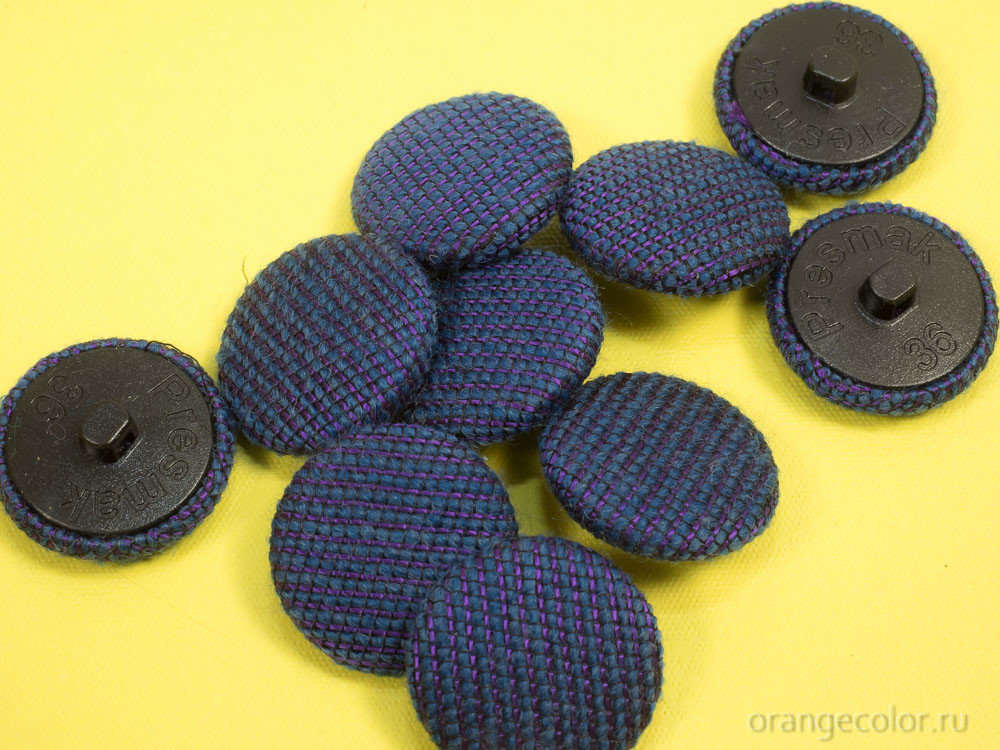 Кликните для увеличения изображения Жаккардовая пуговица ПУ1688-01-23