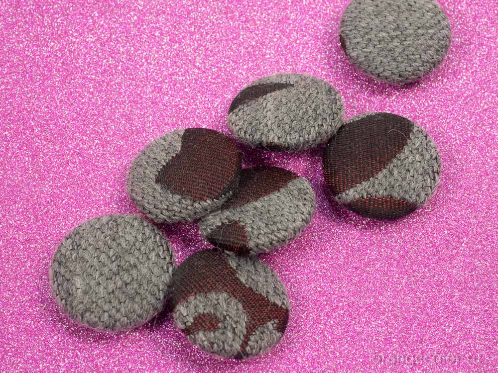 Жаккардовая пуговица ПУ1690-01-00