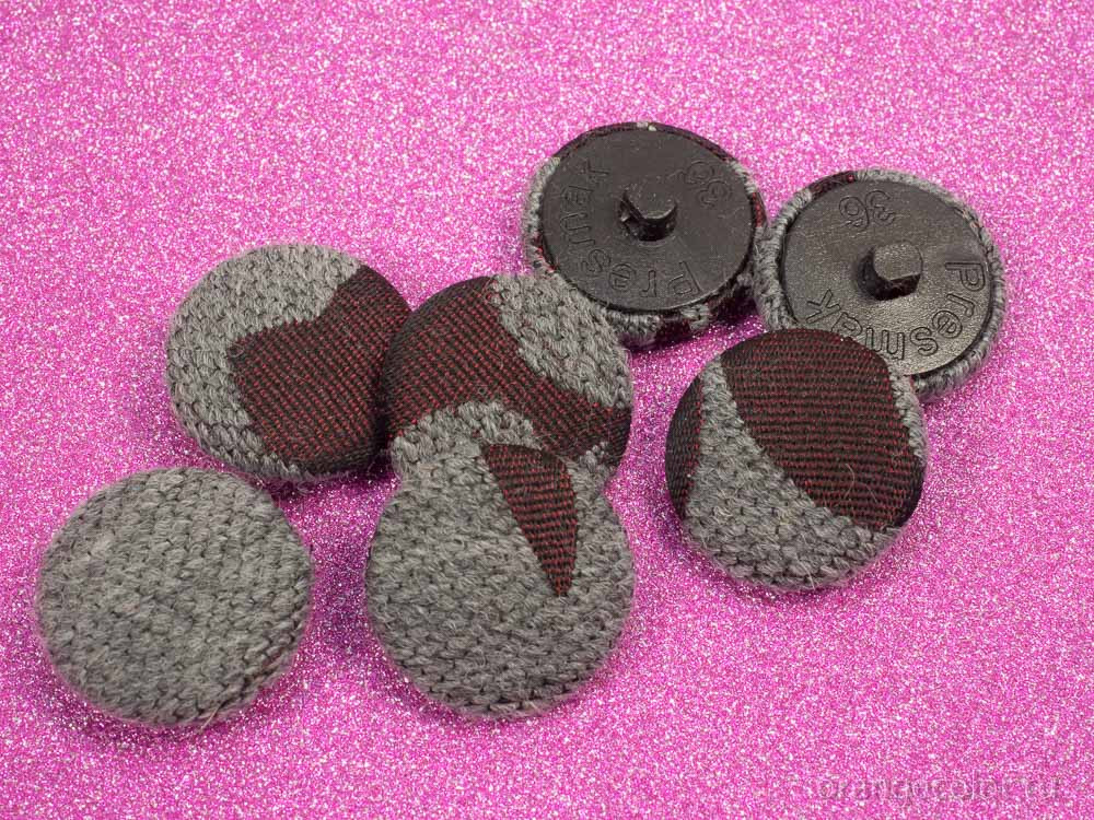 Жаккардовая пуговица ПУ1690-01-00