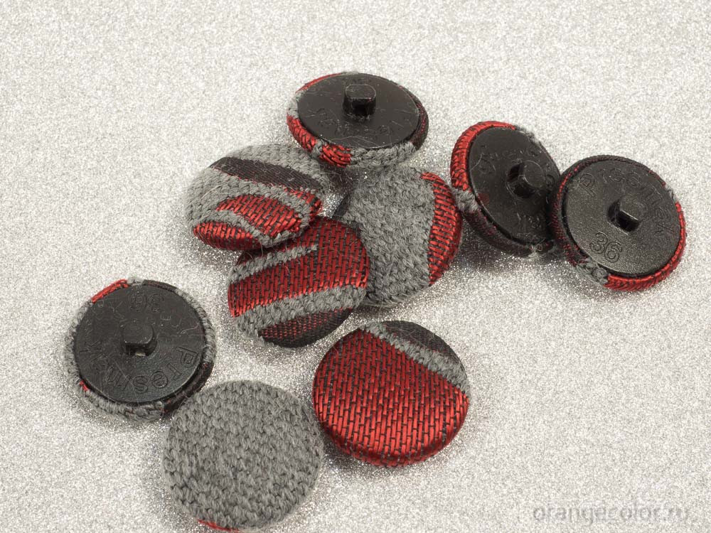 Кликните для увеличения изображения Жаккардовая пуговица ПУ1690-02-00