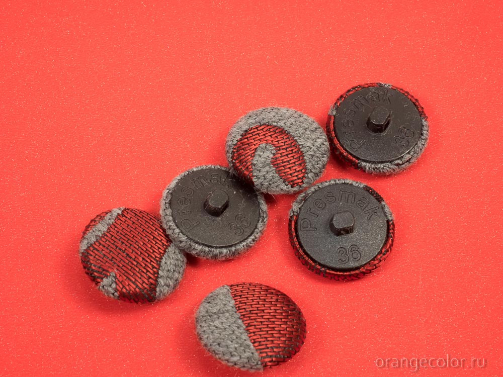 Кликните для увеличения изображения Жаккардовая пуговица ПУ1690-03-00