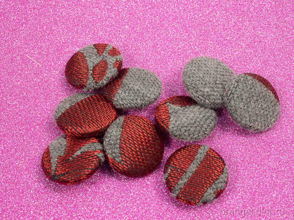 Кликните для увеличения изображения Жаккардовая пуговица ПУ1690-05-00