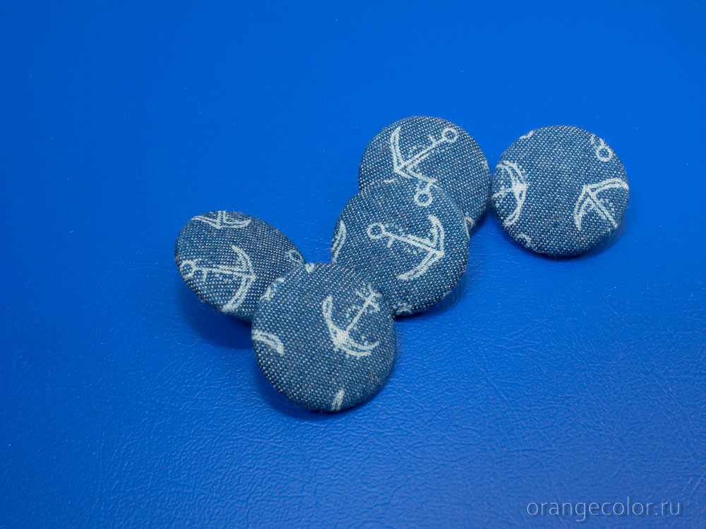 Кликните для увеличения изображения Джинсовая пуговица ПУ1693-01-23