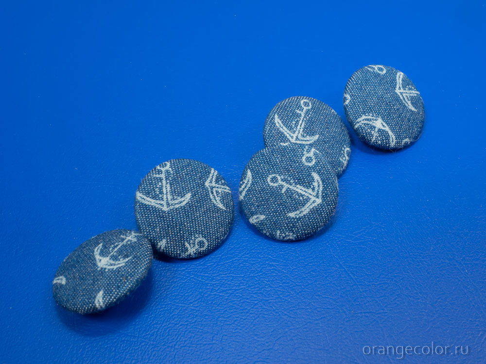 Кликните для увеличения изображения Джинсовая пуговица ПУ1693-01-23