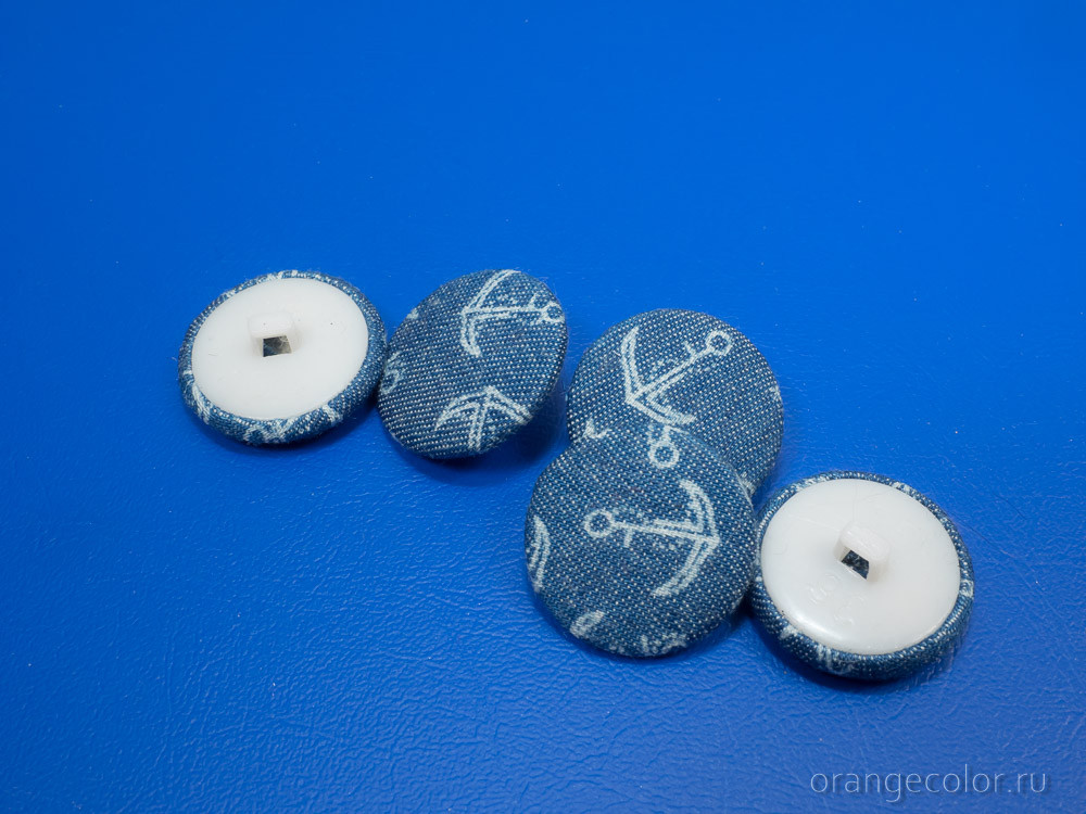 Кликните для увеличения изображения Джинсовая пуговица ПУ1693-01-23