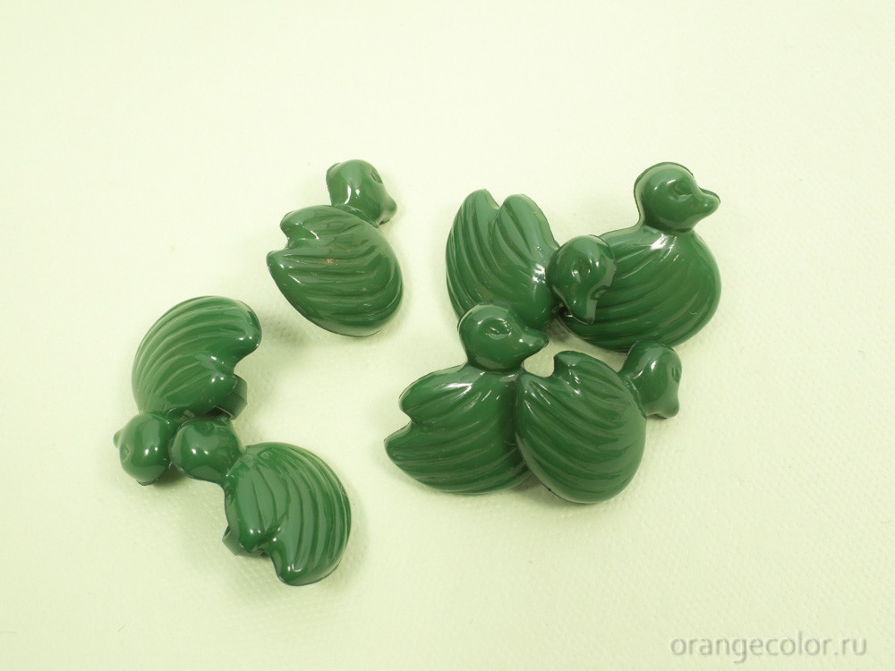 Кликните для увеличения изображения Детская фигурная пуговица ПУ1696-01-14