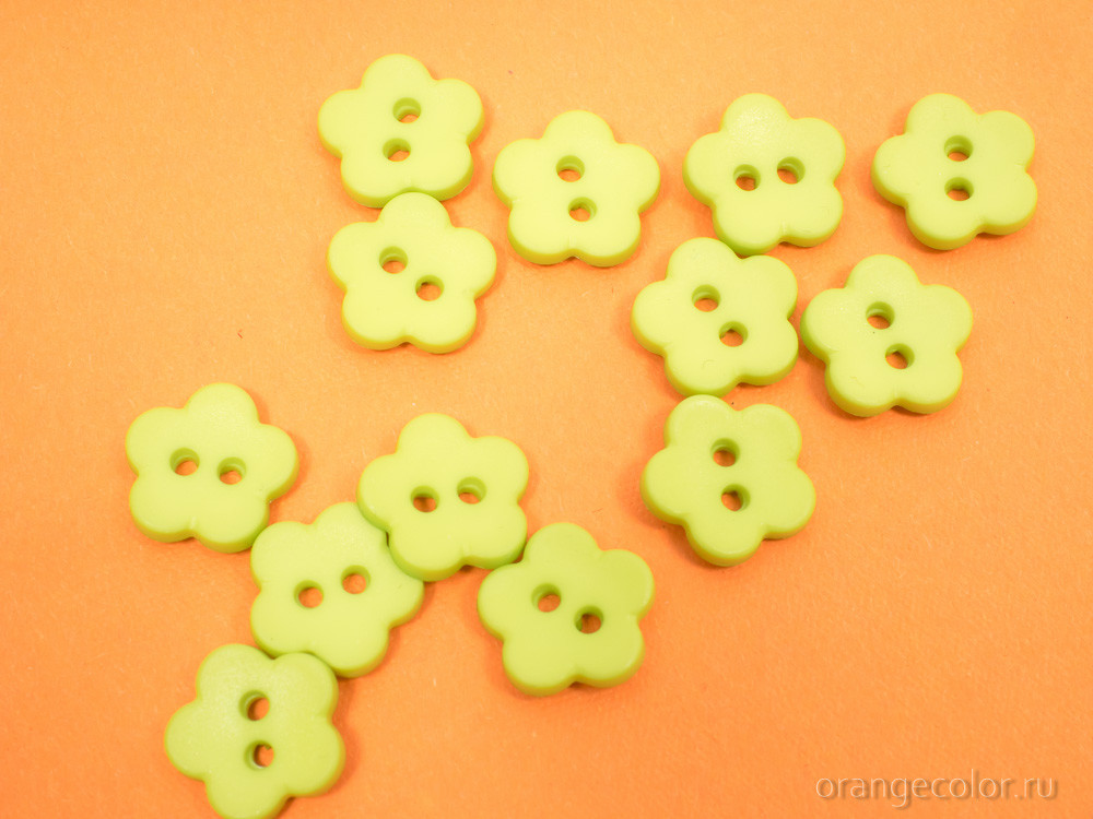 Кликните для увеличения изображения Детская фигурная пуговица ПУ1697-01-14