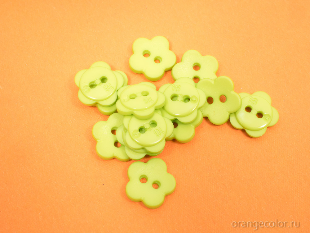 Кликните для увеличения изображения Детская фигурная пуговица ПУ1697-01-14