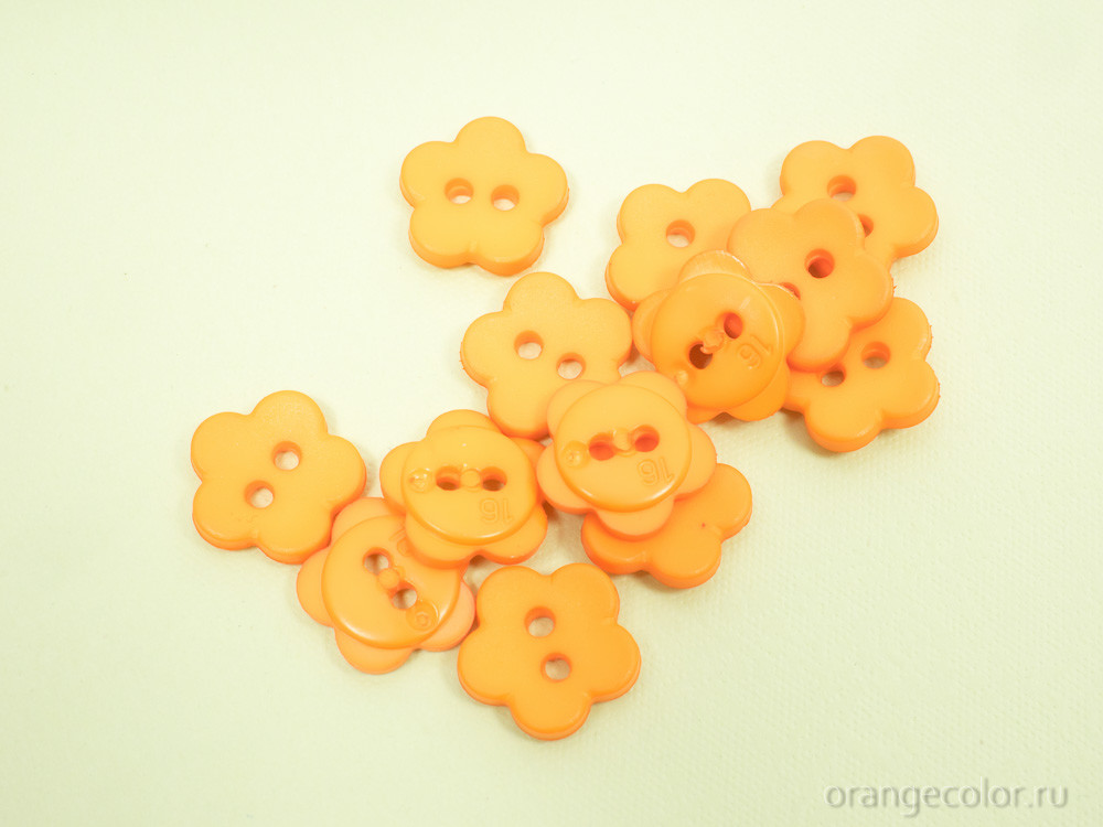 Кликните для увеличения изображения Детская фигурная пуговица ПУ1697-02-14