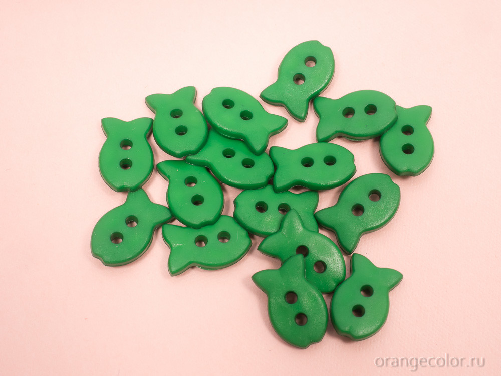 Кликните для увеличения изображения Детская фигурная пуговица ПУ1698-01-14