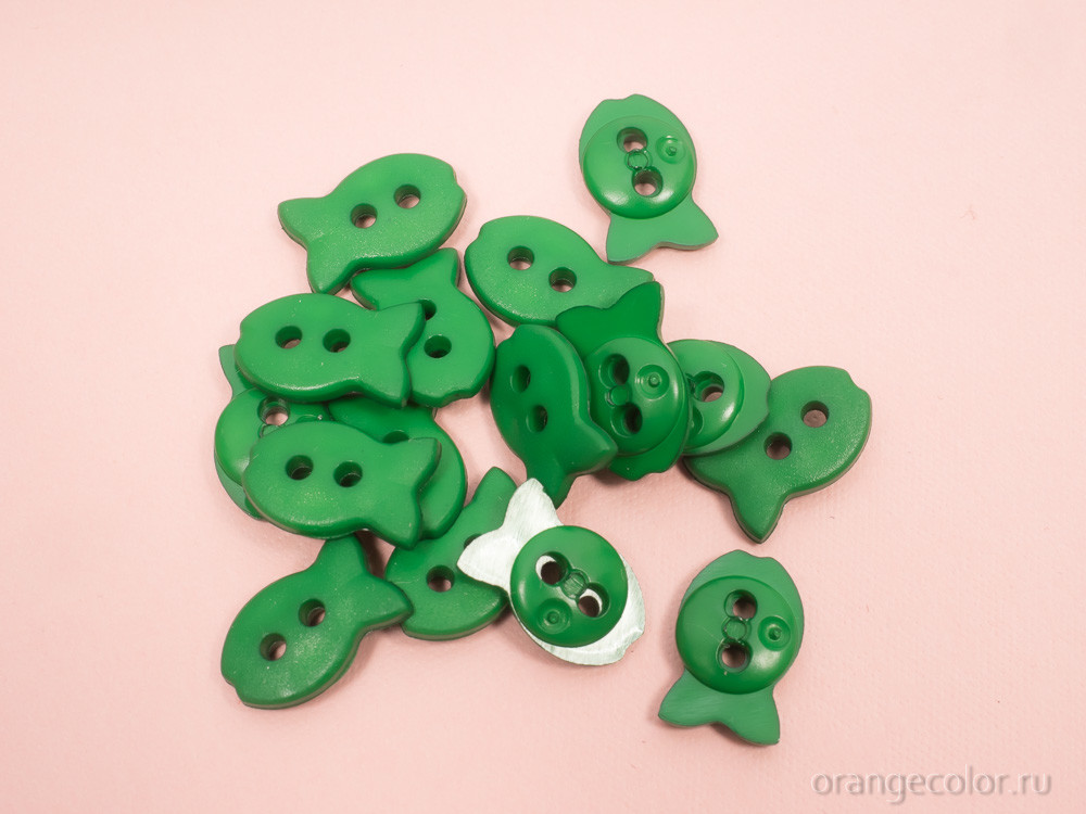 Кликните для увеличения изображения Детская фигурная пуговица ПУ1698-01-14