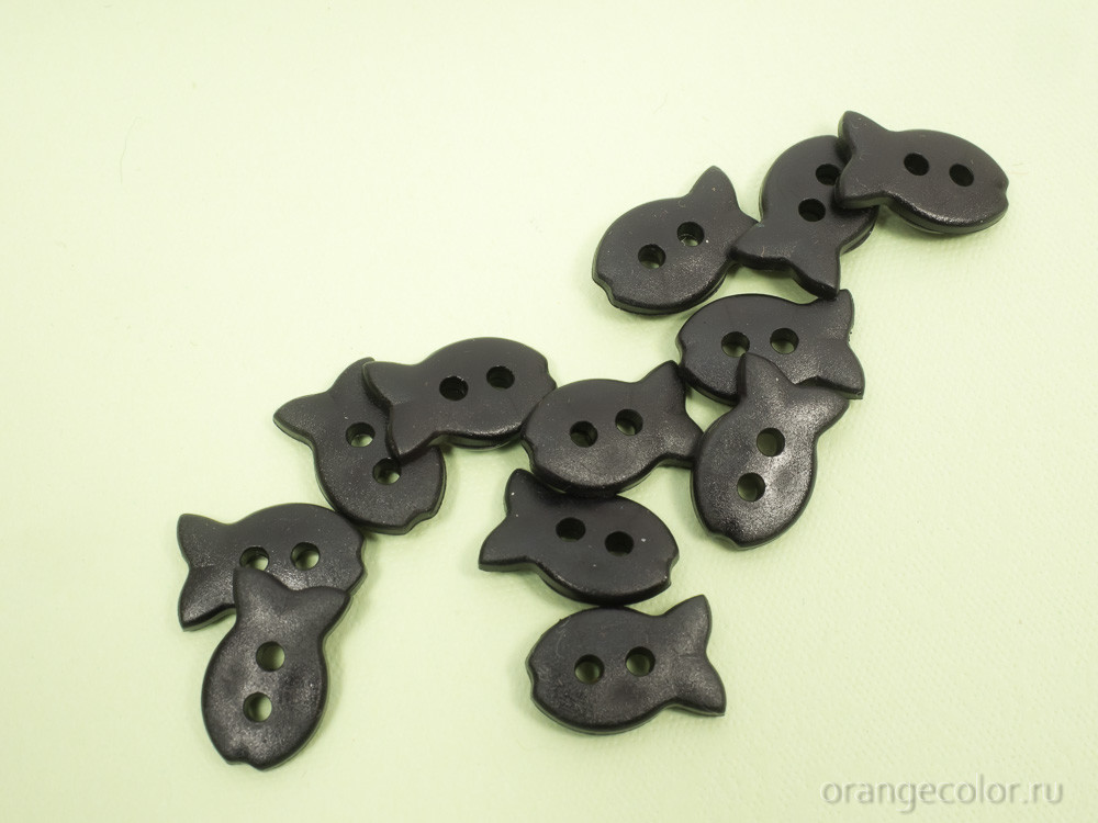 Кликните для увеличения изображения Детская фигурная пуговица ПУ1698-03-14