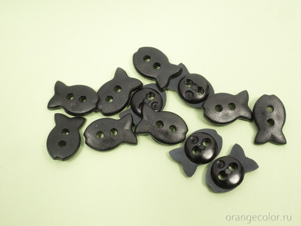 Кликните для увеличения изображения Детская фигурная пуговица ПУ1698-03-14