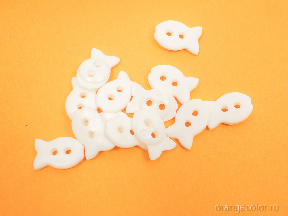 Кликните для увеличения изображения Детская фигурная пуговица ПУ1698-04-14