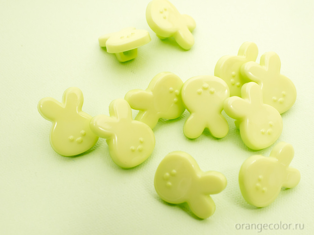 Кликните для увеличения изображения Детская фигурная пуговица ПУ1699-02-14