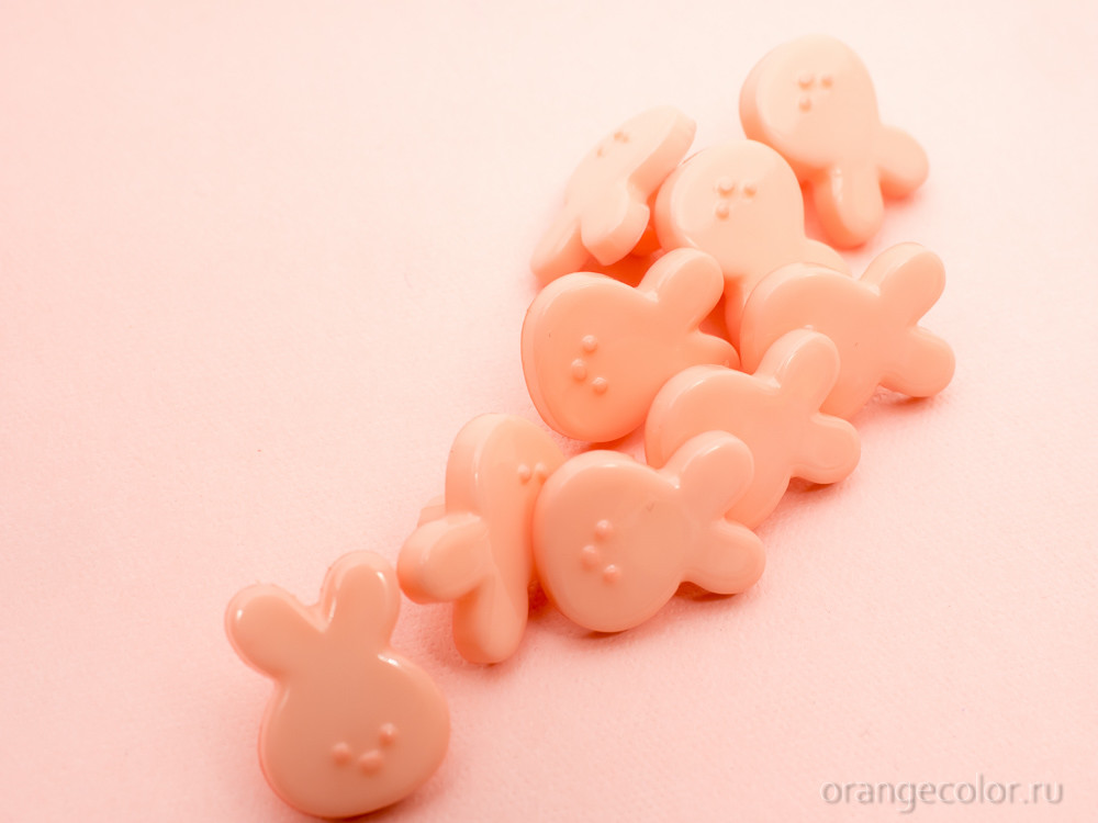 Кликните для увеличения изображения Детская фигурная пуговица ПУ1699-03-14