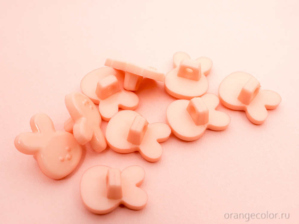 Кликните для увеличения изображения Детская фигурная пуговица ПУ1699-03-14