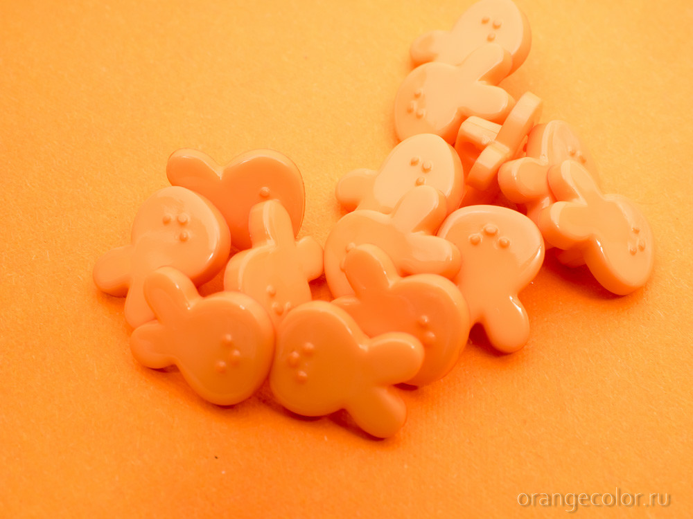 Кликните для увеличения изображения Детская фигурная пуговица ПУ1699-04-14