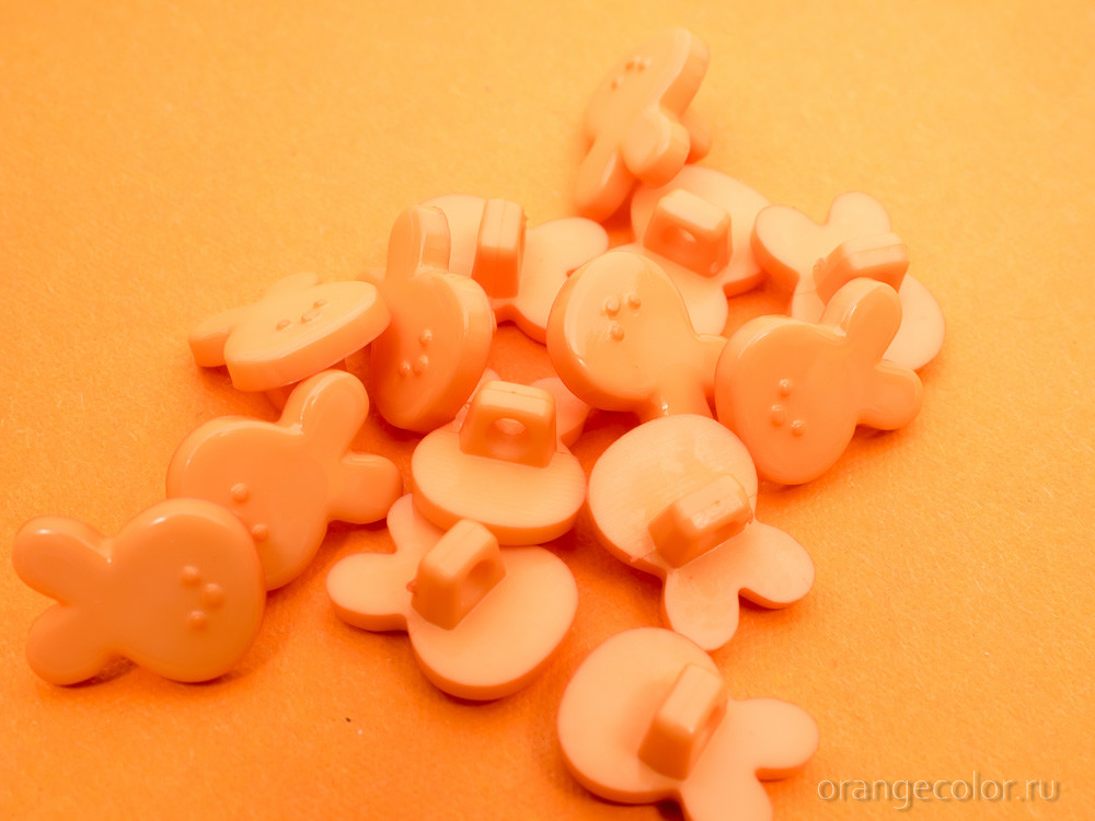 Кликните для увеличения изображения Детская фигурная пуговица ПУ1699-04-14