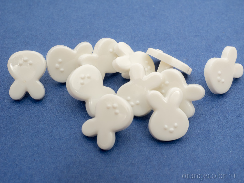 Детская фигурная пуговица ПУ1699-05-14