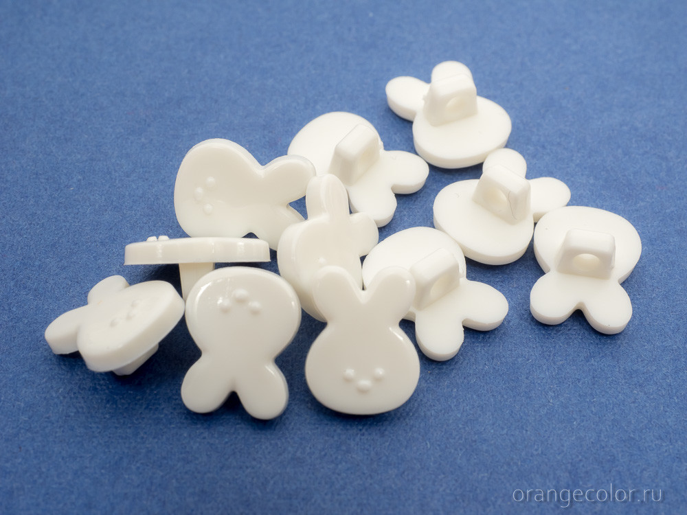 Детская фигурная пуговица ПУ1699-05-14