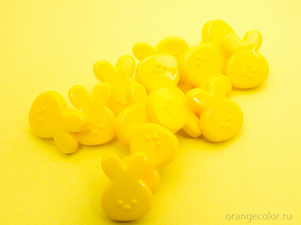 Кликните для увеличения изображения Детская фигурная пуговица ПУ1699-06-14