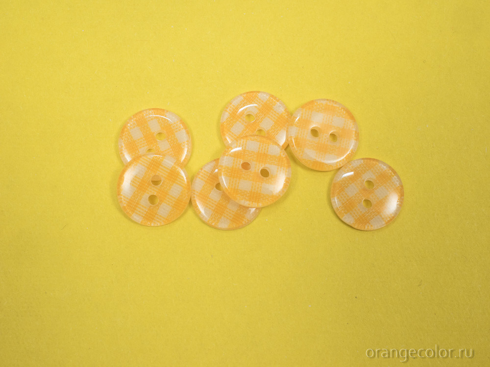 Пуговица в клетку ПУ1700-03-13