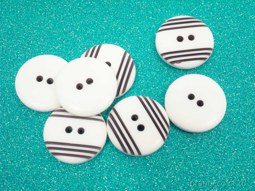 Кликните для увеличения изображения Пуговица с полосками ПУ1705-01-23