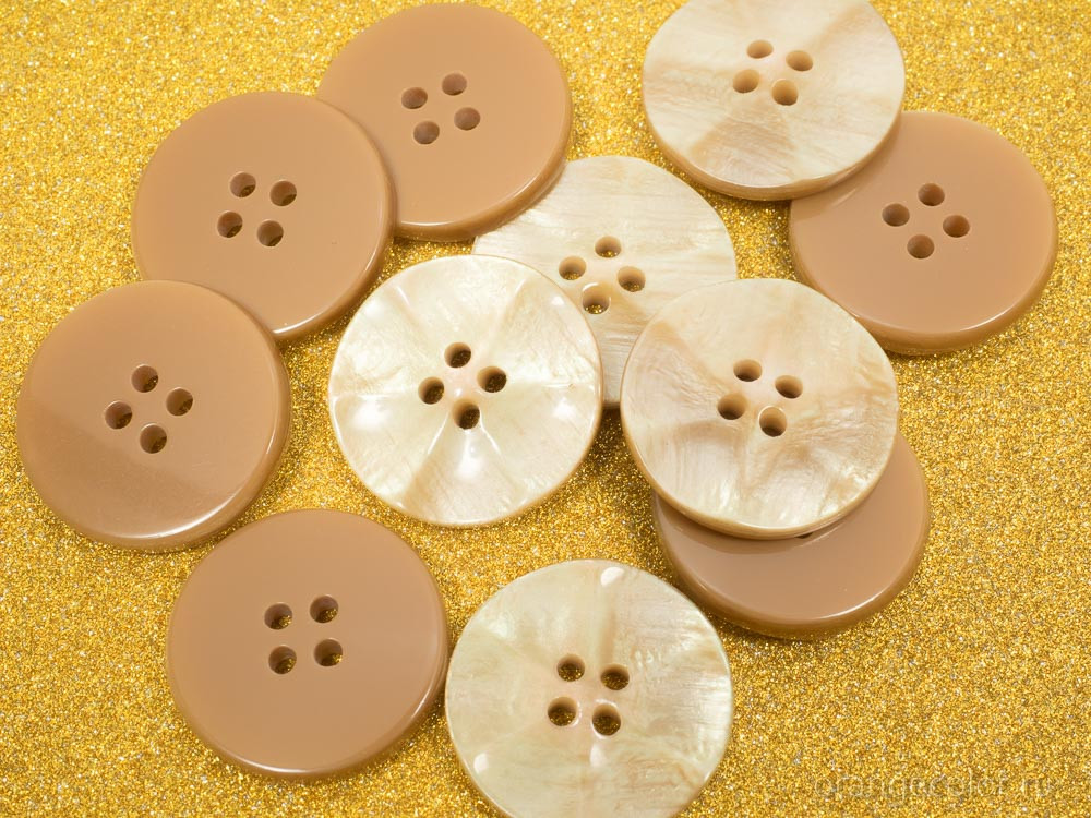 Кликните для увеличения изображения Пуговица под перламутр ПУ1707-01-20