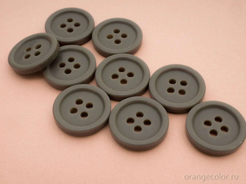 Кликните для увеличения изображения Пластиковая пуговица ПУ1711-01-18