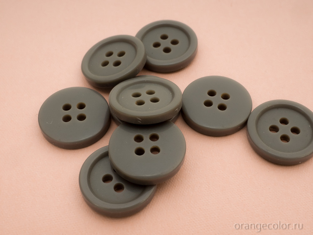 Кликните для увеличения изображения Пластиковая пуговица ПУ1711-01-18