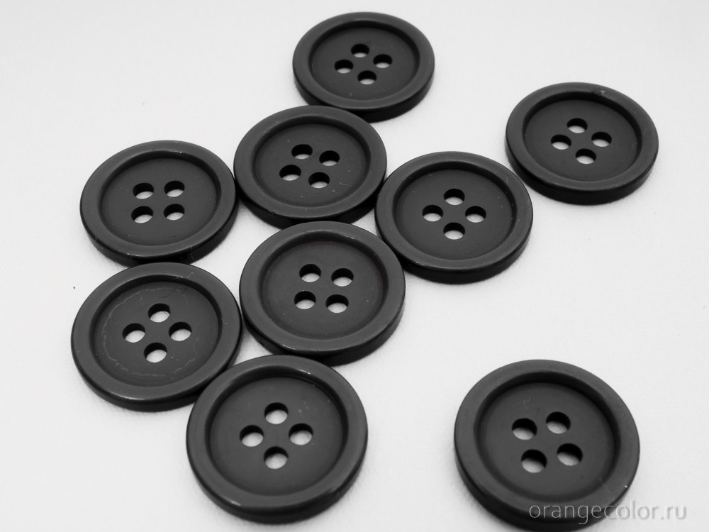 Кликните для увеличения изображения Пластиковая пуговица ПУ1711-02-18