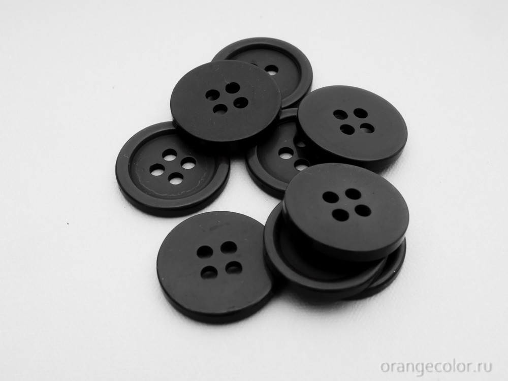 Кликните для увеличения изображения Пластиковая пуговица ПУ1711-02-18
