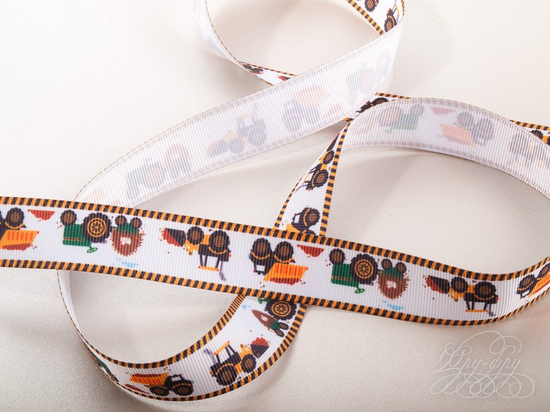 Кликните для увеличения изображения Детская декоративная тесьма 03389ТД-01